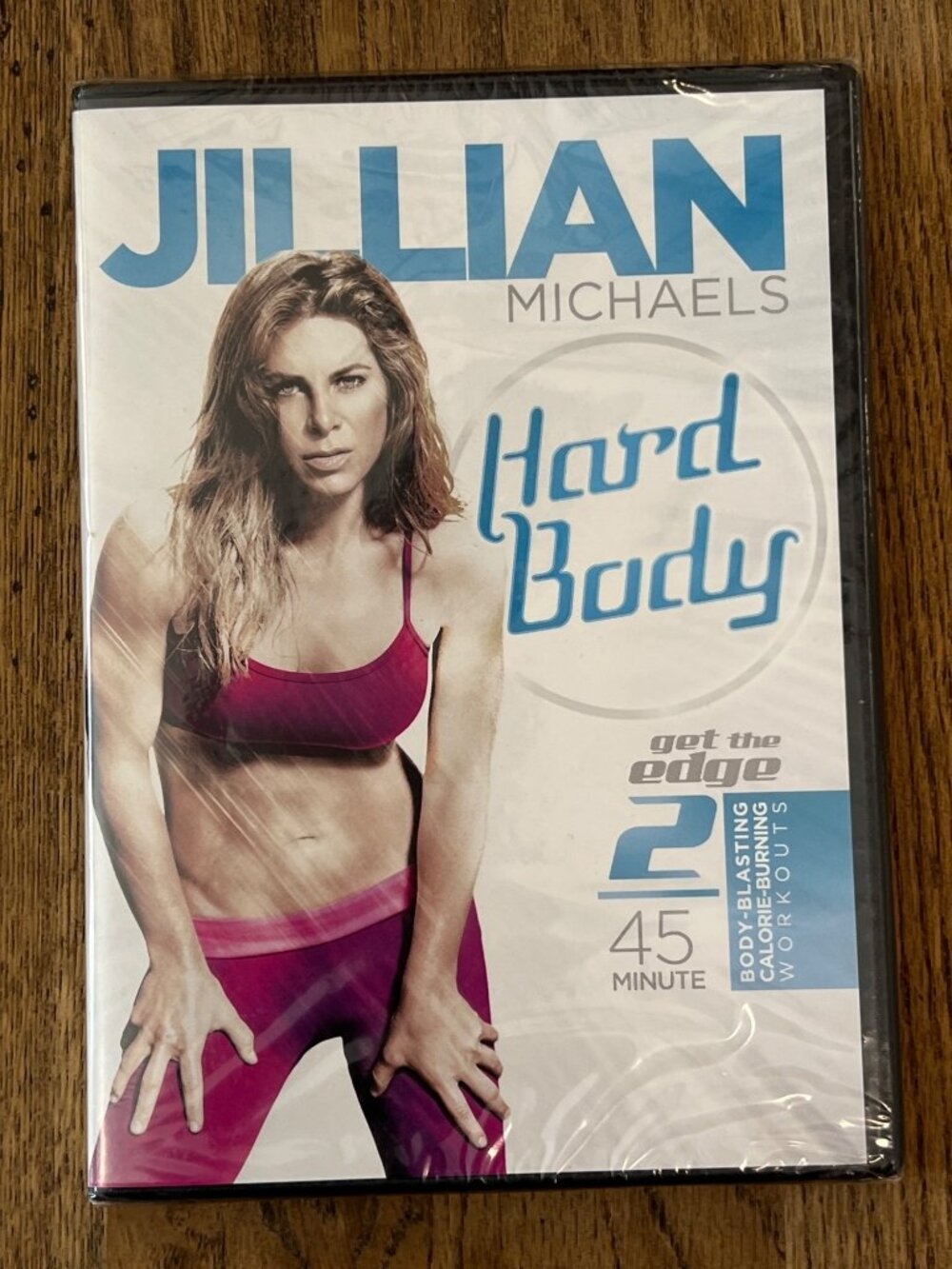Jillian Michaels Hard Body 2013 DVD Workout Fitness Two 45-Minute Calorie-Burnin